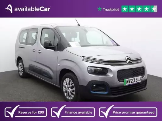Citroen e-Berlingo 50kWh Feel XL Auto 5dr (7.4kW Charger)