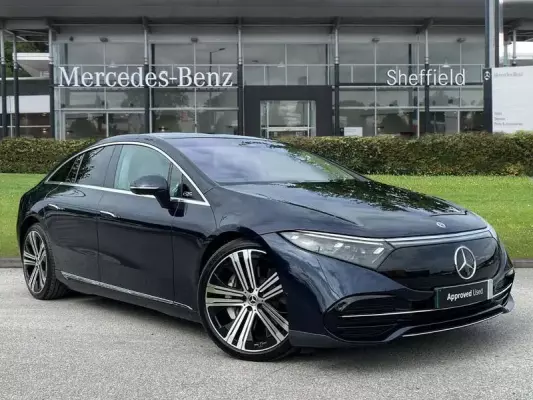 Mercedes-Benz EQS EQS 450+ 108.4kWh Exclusive Luxury Saloon Auto 5dr