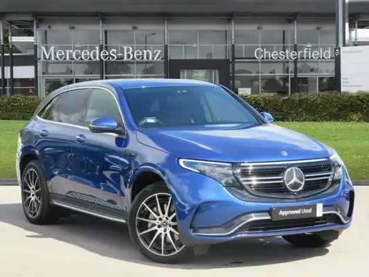 Mercedes-Benz EQC EQC 400 80kWh AMG Line Edition Auto 4MATIC 5dr