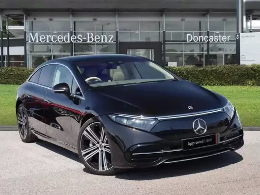 Mercedes-Benz EQS EQS 450+ 108.4kWh Exclusive Luxury Saloon Auto 5dr