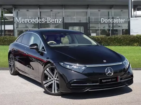 Mercedes-Benz EQS EQS 450+ 108.4kWh Exclusive Luxury Saloon Auto 5dr