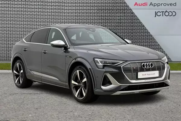 Audi e-tron S Sportback Auto quattro 5dr 95kWh (11kW Charger)