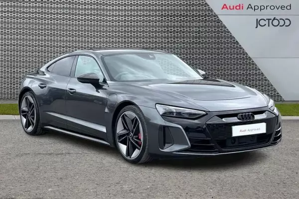 Audi RS e-tron GT 93.4kWh Carbon Black Auto quattro 4dr
