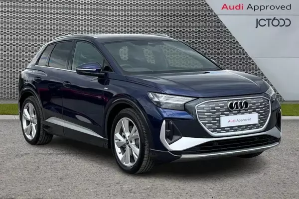 Audi Q4 e-tron 40 S line Auto 5dr 63kWh