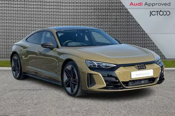 Audi RS e-tron GT 93.4kWh Carbon Vorsprung Auto quattro 4dr