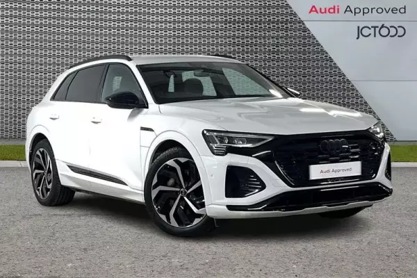 Audi Q8 e-tron 50 Black Edition Auto quattro 5dr 95kWh (11kW Charger)