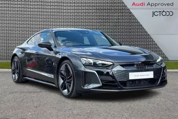 Audi RS e-tron GT 93.4kWh Carbon Black Auto quattro 4dr