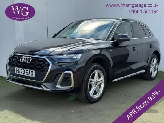 Audi Q5 2.0 TFSIe 50 S line S Tronic quattro Euro 6 (s/s) 5dr 17.9kWh