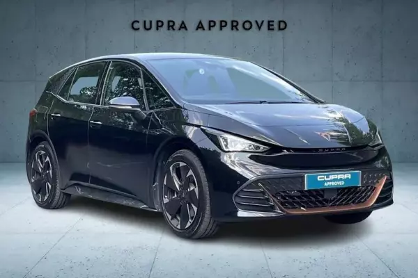 CUPRA Born e-Boost 59kWh V1 Auto 5dr