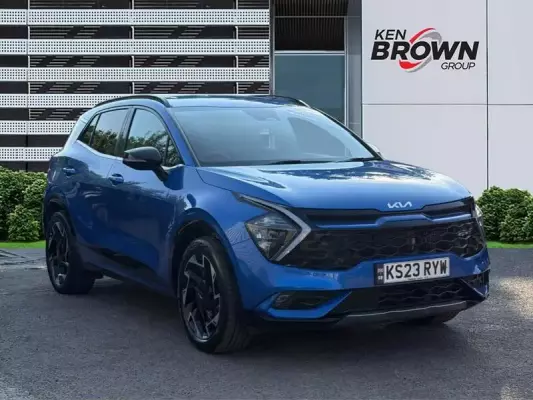 Kia Sportage 1.6 T-GDi 13.8kWh GT-Line Auto AWD Euro 6 (s/s) 5dr