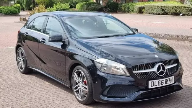 Mercedes-Benz A Class 1.6 A160 AMG Line (Executive) 7G-DCT Euro 6 (s/s) 5dr