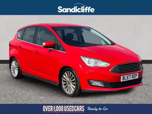 Ford C-Max 1.0T EcoBoost Titanium Euro 6 (s/s) 5dr
