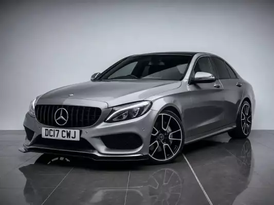 Mercedes-Benz C Class 1.6 C200d AMG Line (Premium) G-Tronic+ Euro 6 (s/s) 4dr