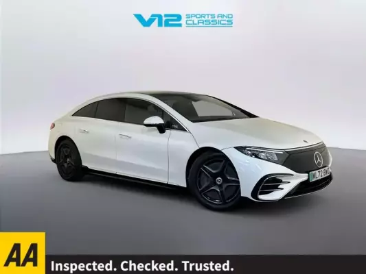 Mercedes-Benz EQS EQS 450+ 108.4kWh AMG Line Saloon Auto 5dr