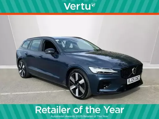 Volvo V60 2.0 T6 18.8kWh Plus Auto AWD Euro 6 (s/s) 5dr
