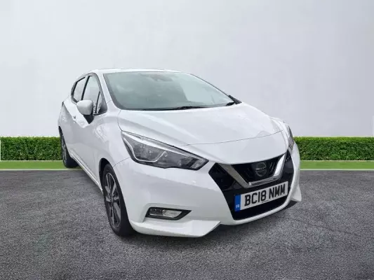 Nissan Micra 1.5 dCi N-Connecta Euro 6 (s/s) 5dr