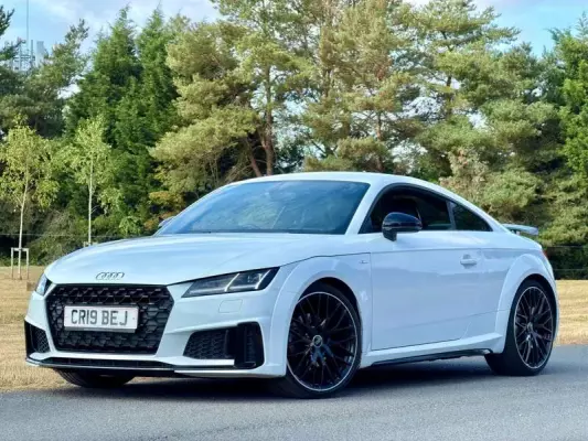 Audi TT 2.0 TFSI 40 Black Edition S Tronic Euro 6 (s/s) 3dr