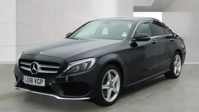 Mercedes-Benz C Class 2.0 C350e 6.4kWh AMG Line (Premium Plus) G-Tronic+ Euro 6 (s/s) 4dr