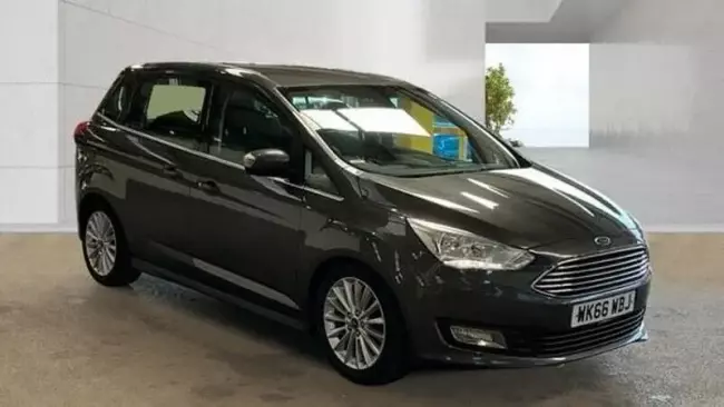 Ford Grand C-Max 1.5 TDCi Titanium Powershift Euro 6 (s/s) 5dr (Nav)