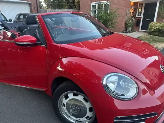 Volkswagen Beetle 1.4 TSI BlueMotion Tech Design Cabriolet Euro 6 (s/s) 2dr
