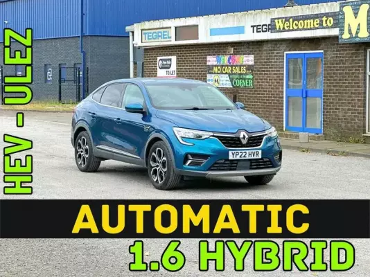 Renault Arkana 1.6 E-TECH S Edition Auto 2WD Euro 6 (s/s) 5dr