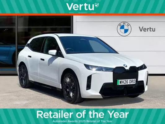 BMW iX 45 100.6kWh M Sport Auto xDrive 5dr (11kW Charger)