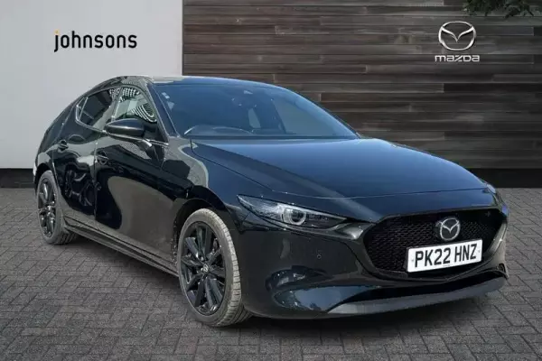 Mazda Mazda3 2.0 e-SKYACTIV-X MHEV GT Sport Euro 6 (s/s) 5dr