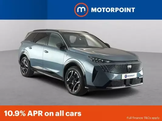 Peugeot E-5008 73kWh GT Auto 5dr