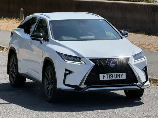 Lexus RX 3.5 450h V6 F Sport E-CVT 4WD Euro 6 (s/s) 5dr