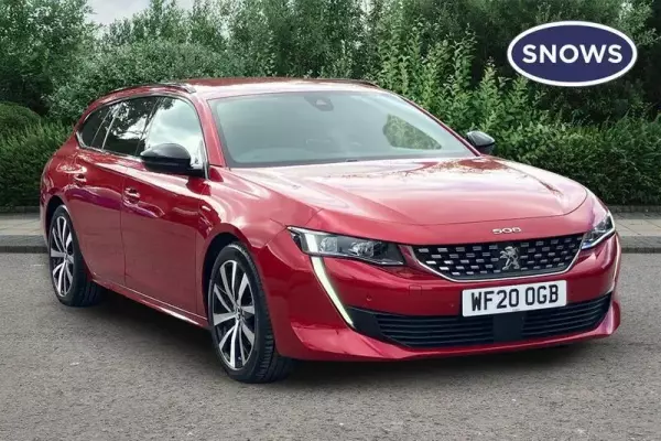 Peugeot 508 SW 1.5 BlueHDi GT Line EAT Euro 6 (s/s) 5dr