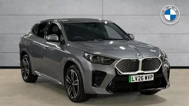 BMW iX2 20 66.5kWh M Sport Auto eDrive 5dr (11kW Charger)