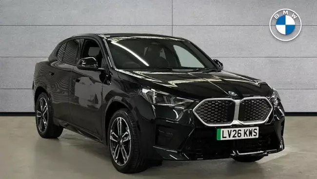 BMW iX2 20 66.5kWh M Sport Auto eDrive 5dr (11kW Charger)
