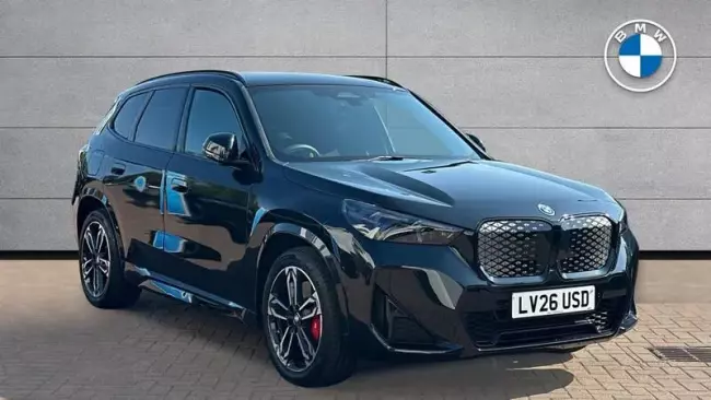 BMW iX1 20 66.5kWh Shadow Edition Auto eDrive 5dr (11kW Charger)