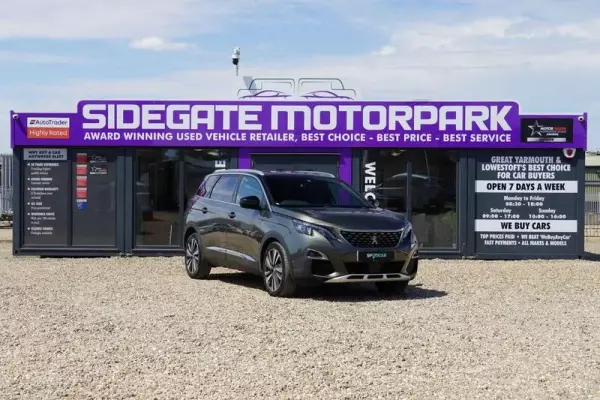 Peugeot 5008 1.2 PureTech GT Line Premium EAT Euro 6 (s/s) 5dr
