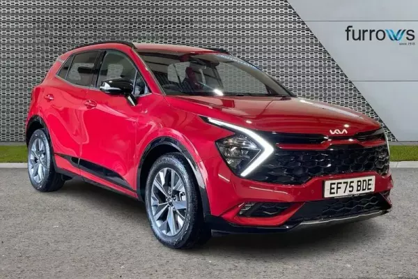 Kia Sportage 1.6 h T-GDi GT-Line Auto Euro 6 (s/s) 5dr