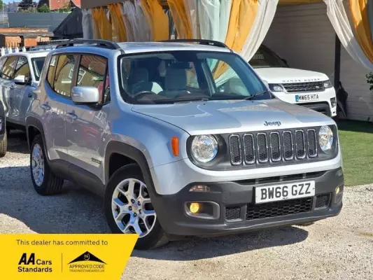 Jeep Renegade 1.4T MultiAirII Longitude DDCT Euro 6 (s/s) 5dr