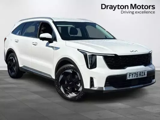 Kia Sorento 1.6 T-GDi 13.8kWh 3 Auto AWD Euro 6 (s/s) 5dr