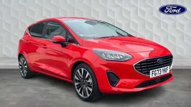 Ford Fiesta 1.0T EcoBoost MHEV Titanium X Euro 6 (s/s) 5dr