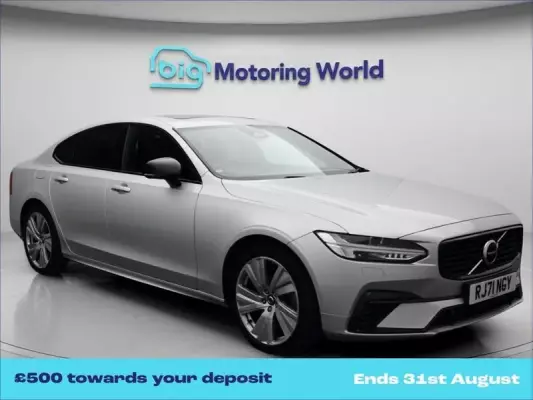 Volvo S90 2.0h T8 Recharge 11.6kWh R-Design Auto AWD Euro 6 (s/s) 4dr
