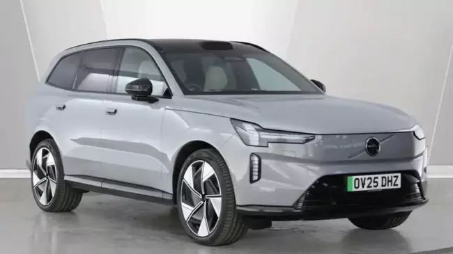 Volvo EX90 Twin Performance 111kWh Ultra Auto 4WD 5dr