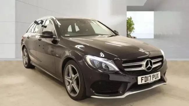 Mercedes-Benz C Class 2.0 C350e 6.4kWh AMG Line (Premium) G-Tronic+ Euro 6 (s/s) 5dr