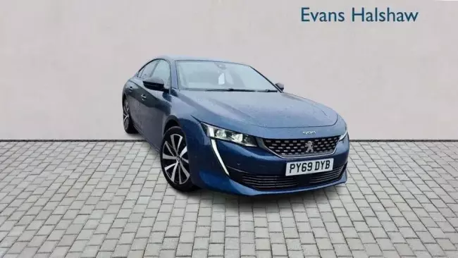 Peugeot 508 1.5 BlueHDi GT Line Fastback EAT Euro 6 (s/s) 5dr