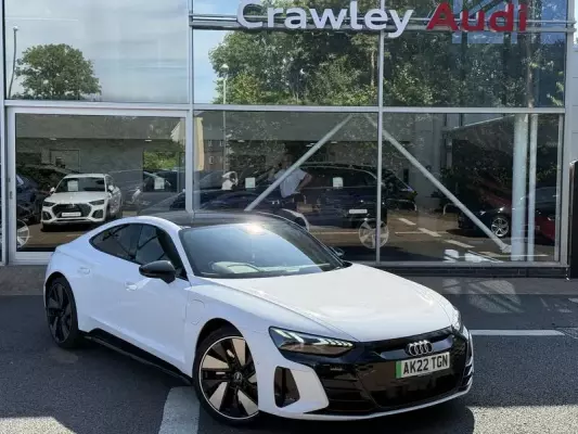 Audi RS e-tron GT 93.4kWh Auto quattro 4dr
