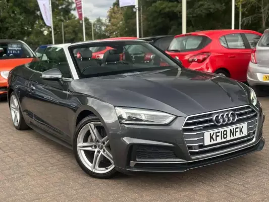 Audi A5 Cabriolet 2.0 TDI S line S Tronic quattro Euro 6 (s/s) 2dr