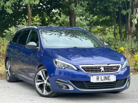 Peugeot 308 SW 2.0 BlueHDi GT Line EAT Euro 6 (s/s) 5dr