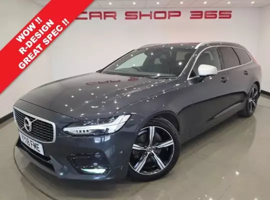 Volvo V90 2.0 D4 R-Design Auto Euro 6 (s/s) 5dr