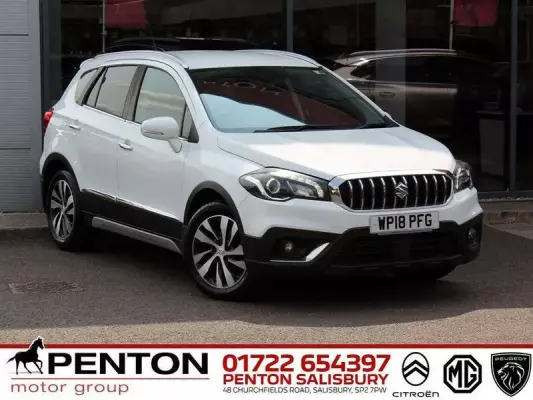 Suzuki SX4 S-Cross 1.0 Boosterjet SZ-T Euro 6 5dr