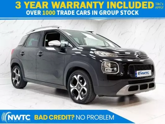 Citroen C3 Aircross 1.6 BlueHDi Flair Euro 6 5dr