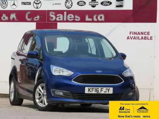 Ford Grand C-Max 1.5 TDCi Zetec Powershift Euro 6 (s/s) 5dr