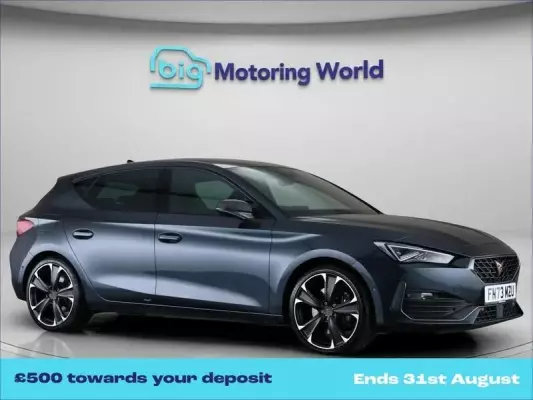 CUPRA Leon 1.4 eHybrid 12.8kWh VZ2 DSG Euro 6 (s/s) 5dr